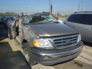 Ford F150 Accident