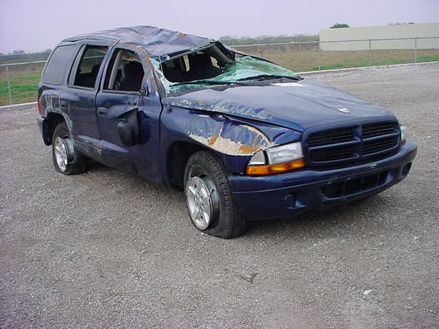 Dodge Durango Rollover and Roof Crush