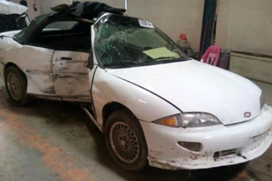 Side impact collision t boned wreck lawsuit