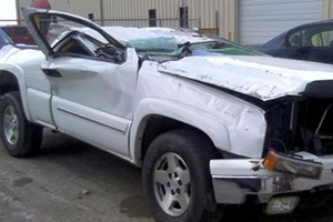 SUV Rollover Spinal Cord Injury Lawyers